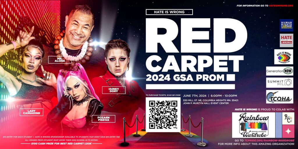 GSA Prom 2024 Banner